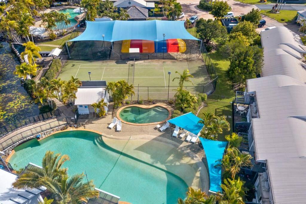 2 Bedroom Ground Level In Tropical 4* Apartment Noosaville