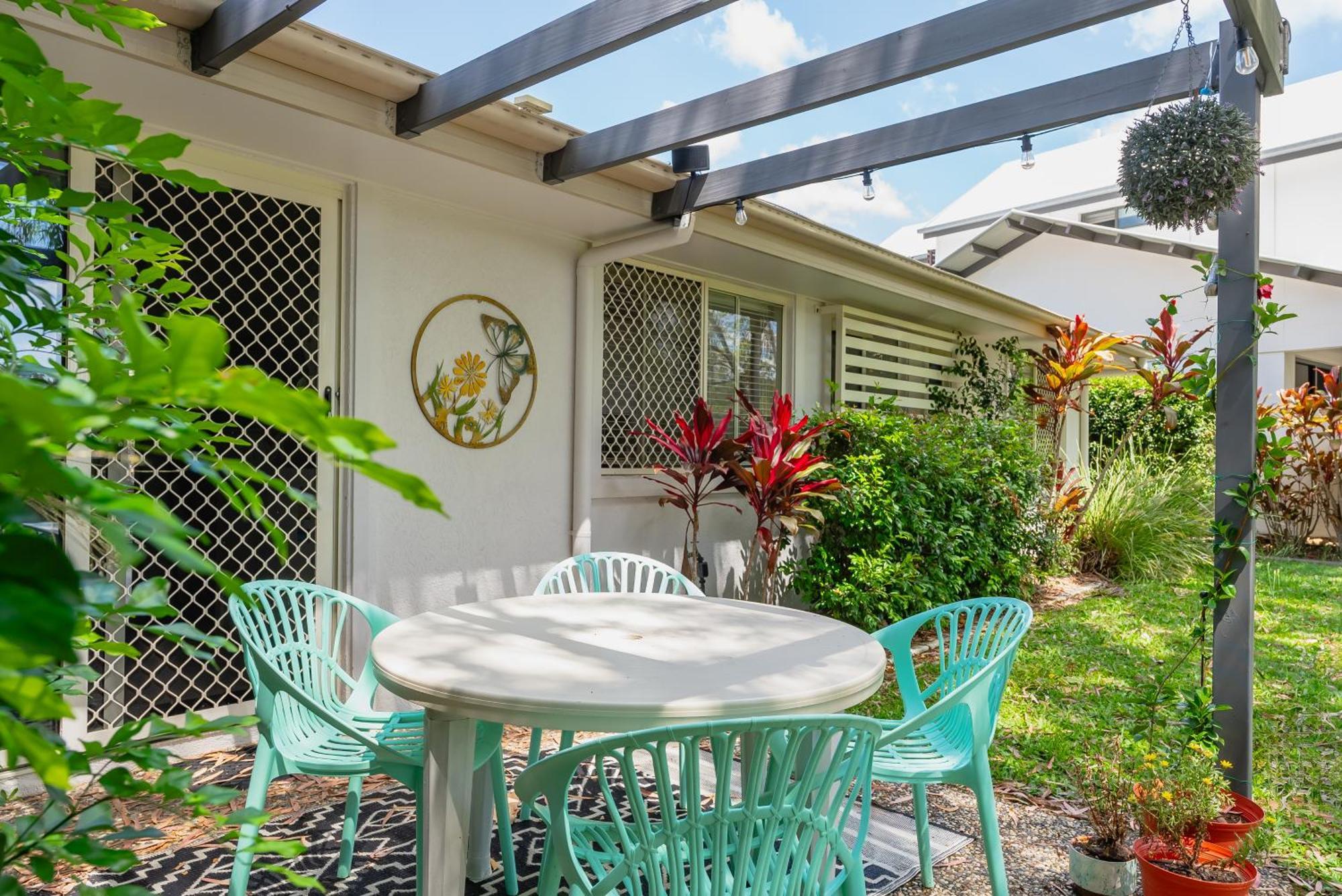 Renovated 2 Bedroom Ground Level In Apartment Noosaville