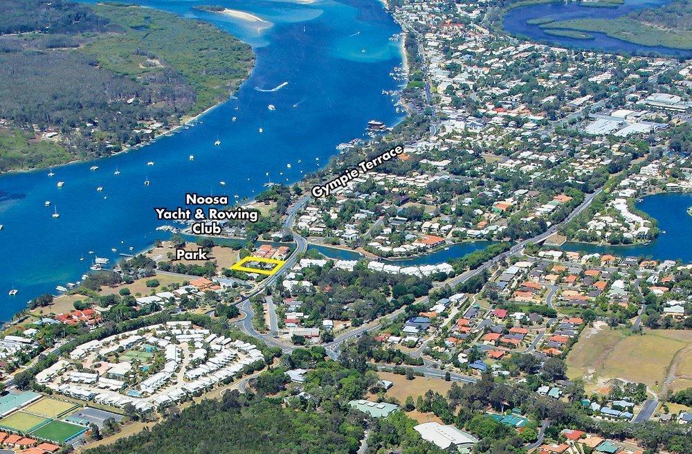 Regency Waterfront Noosa Aparthotel Noosaville