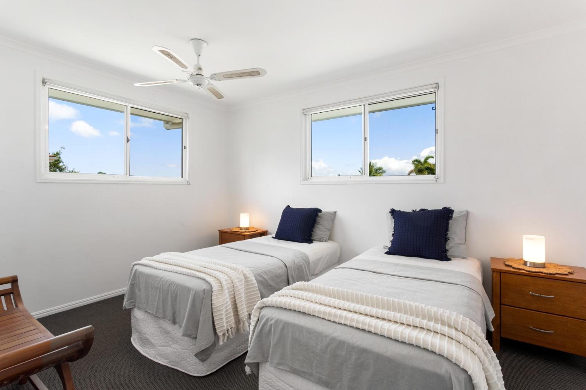 Noosa Sunseeker-walk To Cafes & River, Pet Friendly Noosaville
