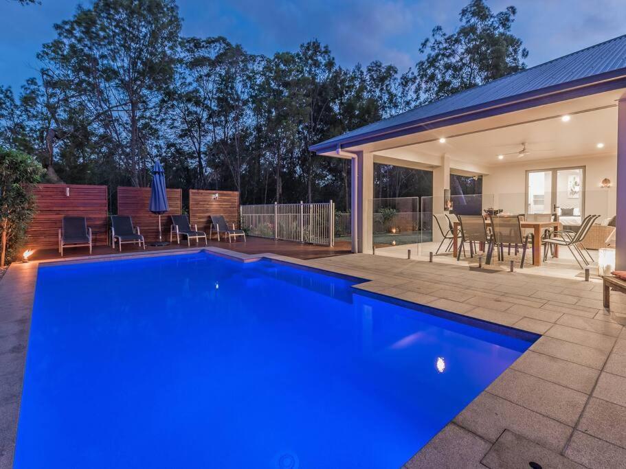 Apartment Serenity Retreat Noosa Luxury Guest W Private Solar Heated Pool *