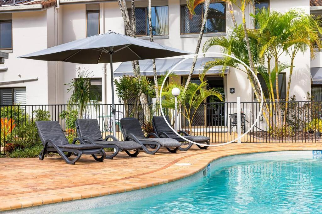 Apartment Stylish Poolside Villa, Noosa Noosaville