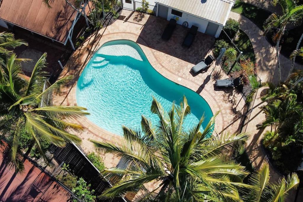 Apartment Stylish Poolside Villa, Noosa Noosaville