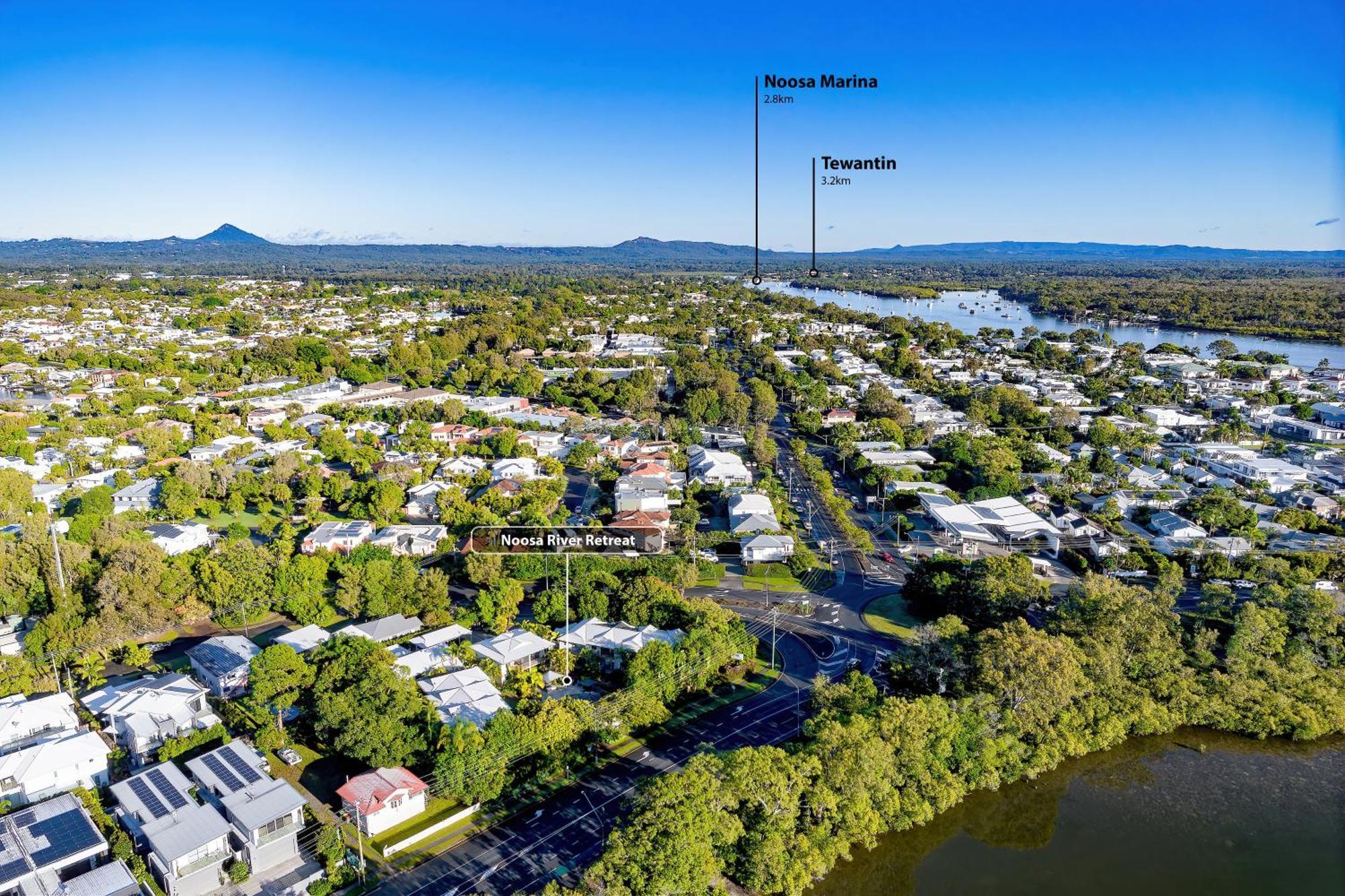 Noosa River Retreat Noosaville
