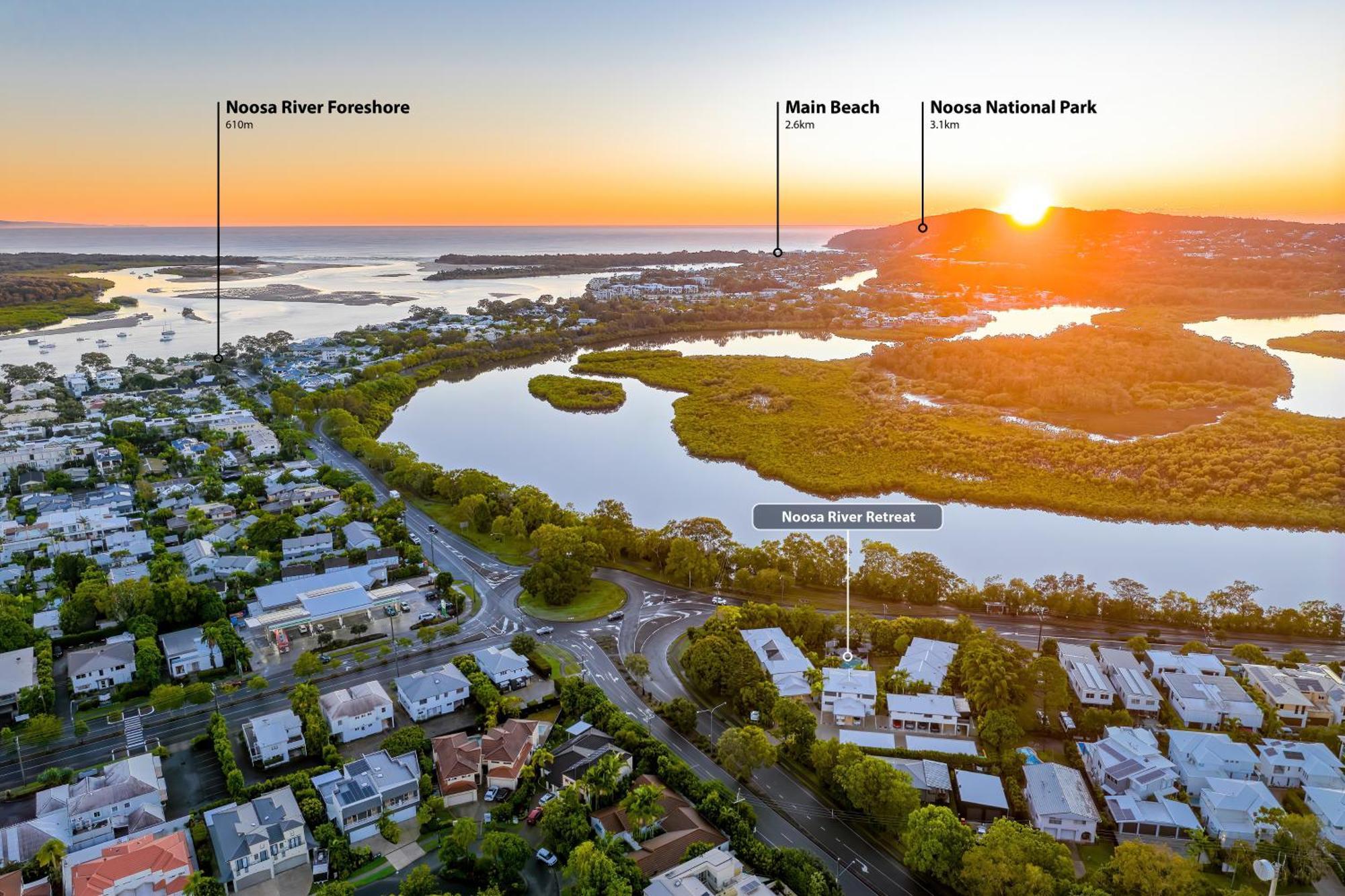 Noosa River Retreat