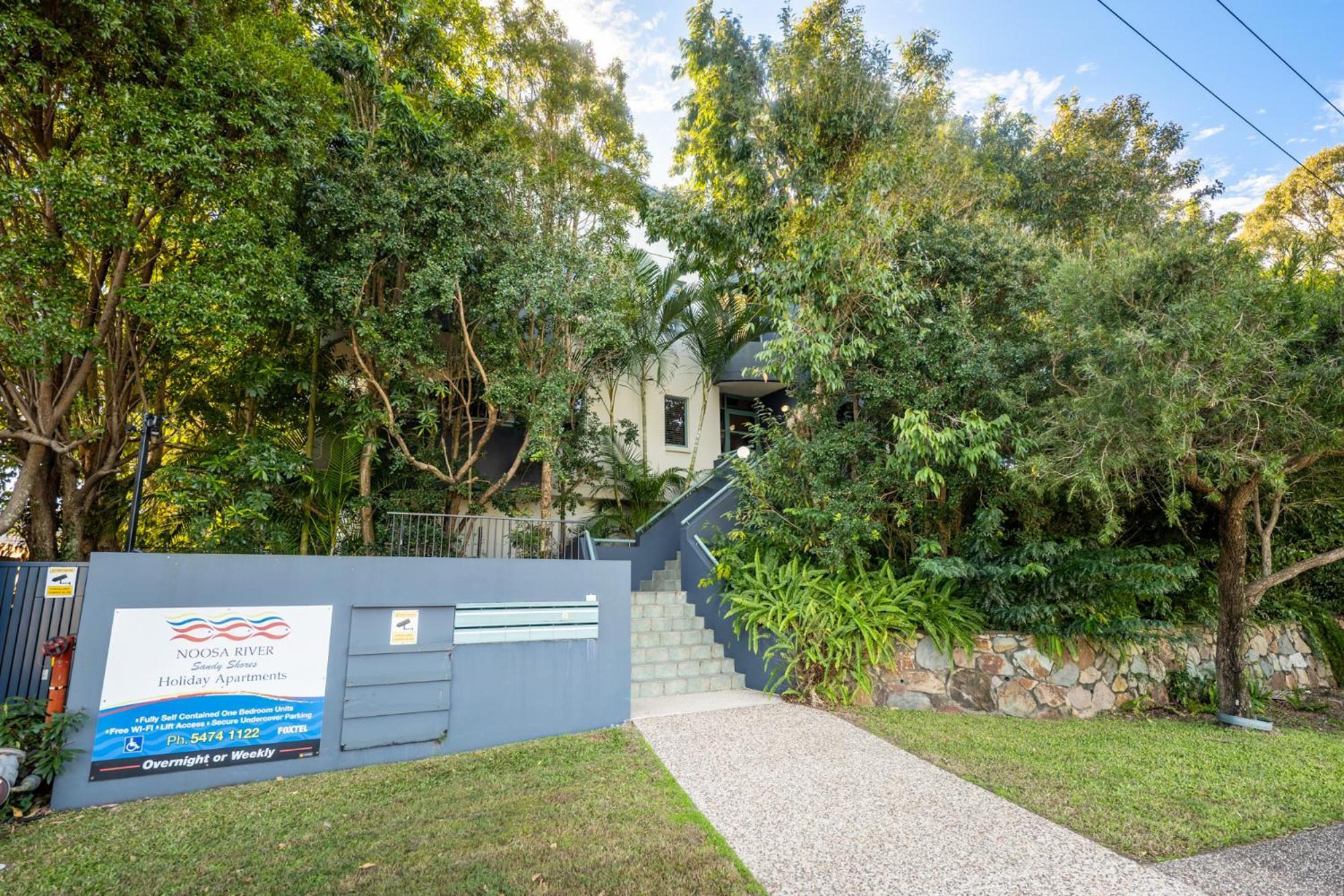 Aparthotel Noosa River Sandy Shores